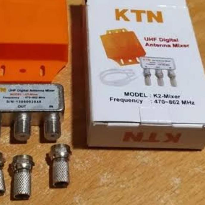 Depan1 Mixer antena / UHF Digital Antena Mixer / KTN K2
