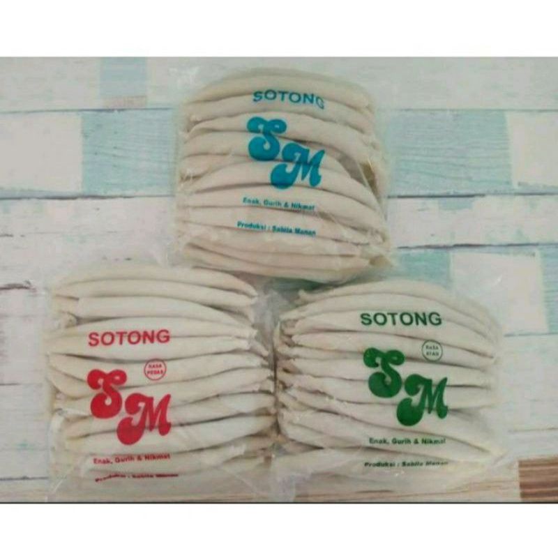 Sotong ayam original dan Crispy 50pcs (Gosend instan khusus bandung)