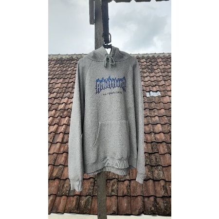 Hoodie ACOVER Oversize Grey