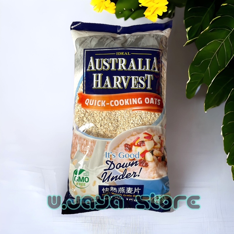 Ideal Australia Harvest Instant Oats | Quick Cooking Oats 1kg