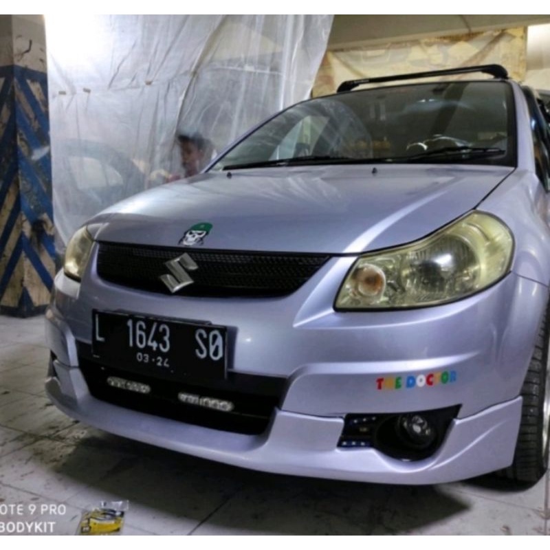 Bodykit SX4 X Over body kit X-Over 2007-2012 fiber foxy