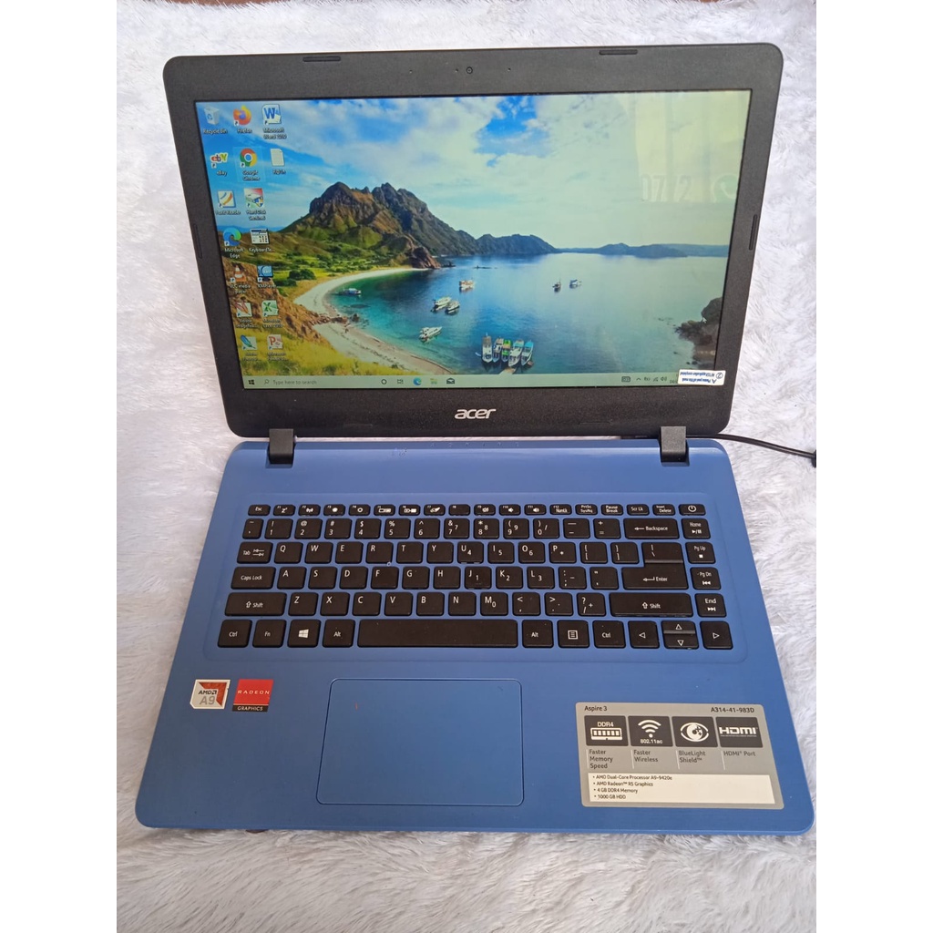 LAPTOP ACER ASPIRE A314-32,LAPTOP BEKAS,LAPTOP BERGARANSI,LAPTOP MURAH,LAPTOP SECOND,LAPTOP RAM 4