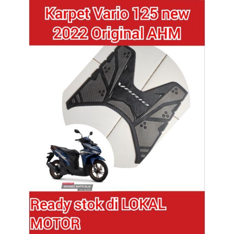 karpet motor vario 125 new tahun 2022 2022