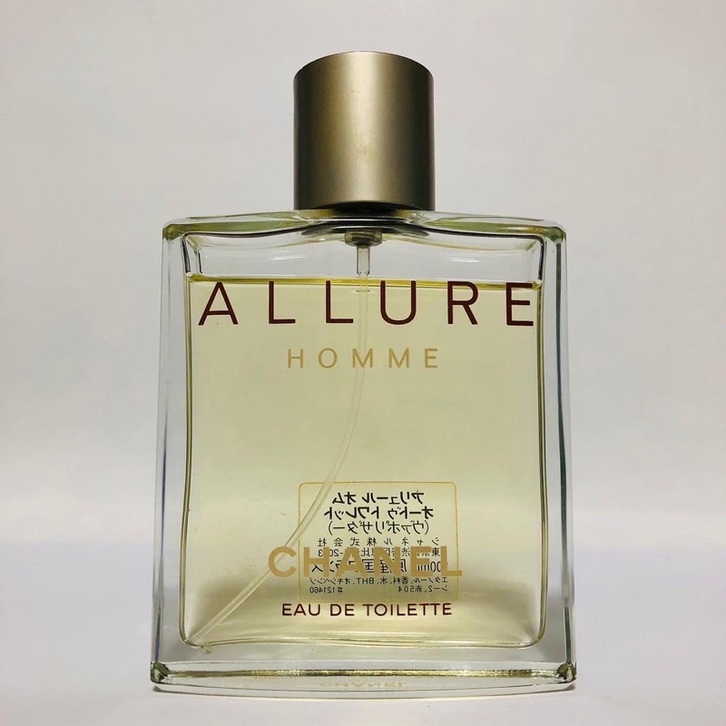 Preloved vintage chanel allure homme edt 100ml