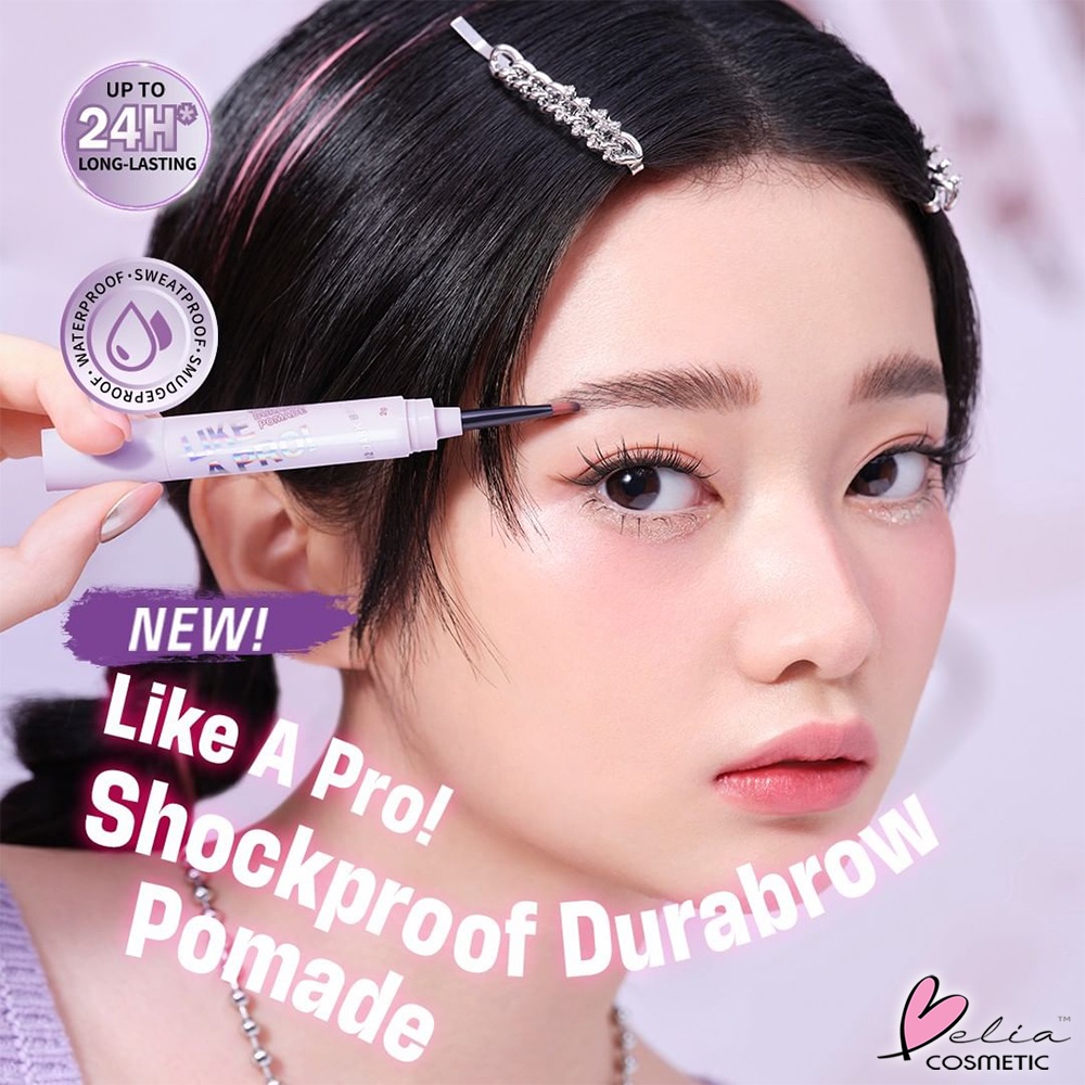 ❤ BELIA ❤ BNB Barenbliss Perfect Brow Like a Pro! Shockproof Durabrow Pomade | BPOM