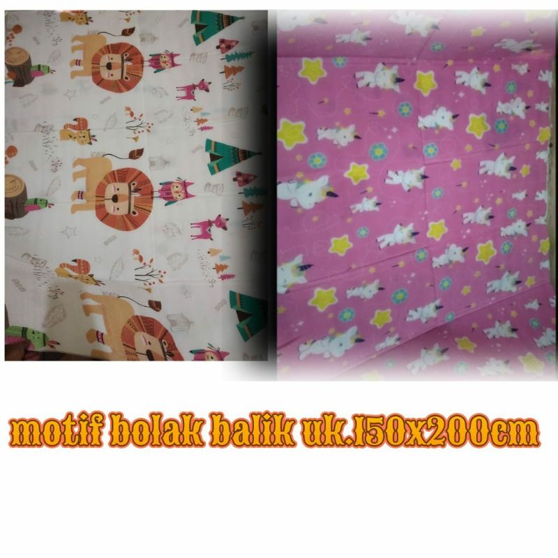 PLAYMET KIDS 150X200CM KARPET WATERPROOF matras lipat