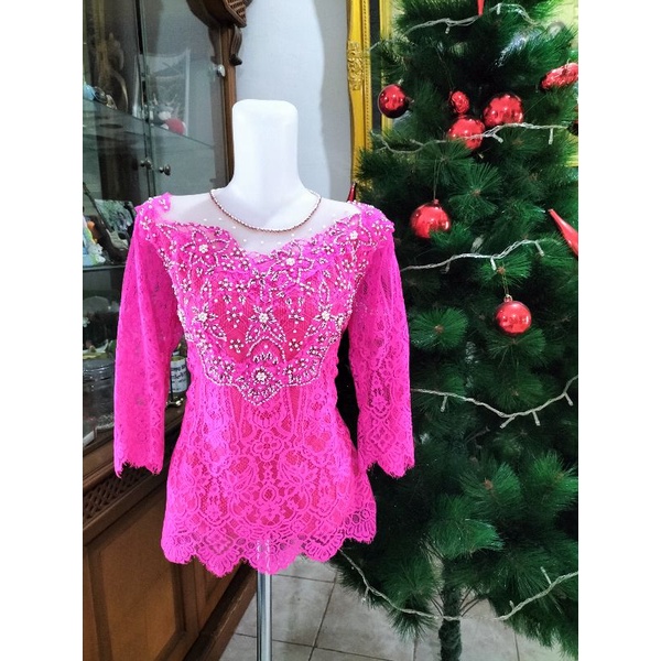 Kebaya Pink Fanta Murce