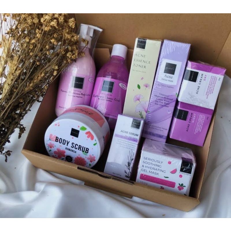 Paket Reseller Scarlett Lengkap