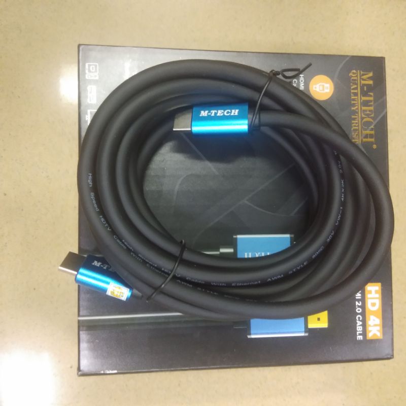 Kabel HDMI 5Meter 4K ULTRA HD Premium Versi 2.0