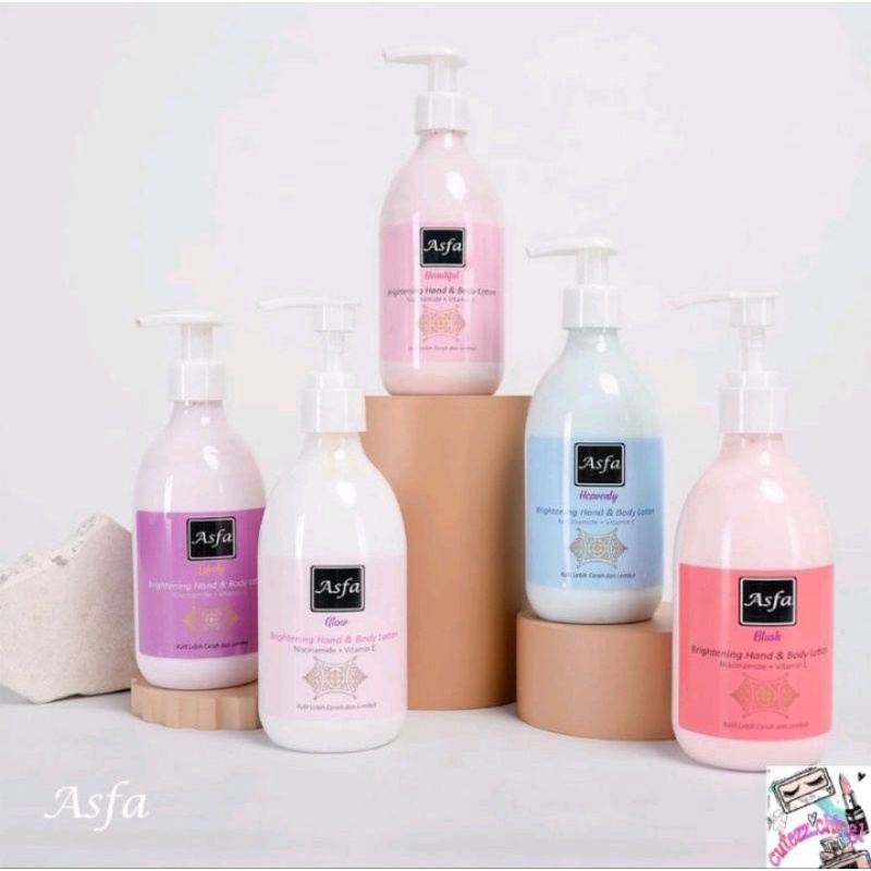 ☃Cutezz_Ching1☃New!!Asfa Brightening Hand &amp; Body Lotion