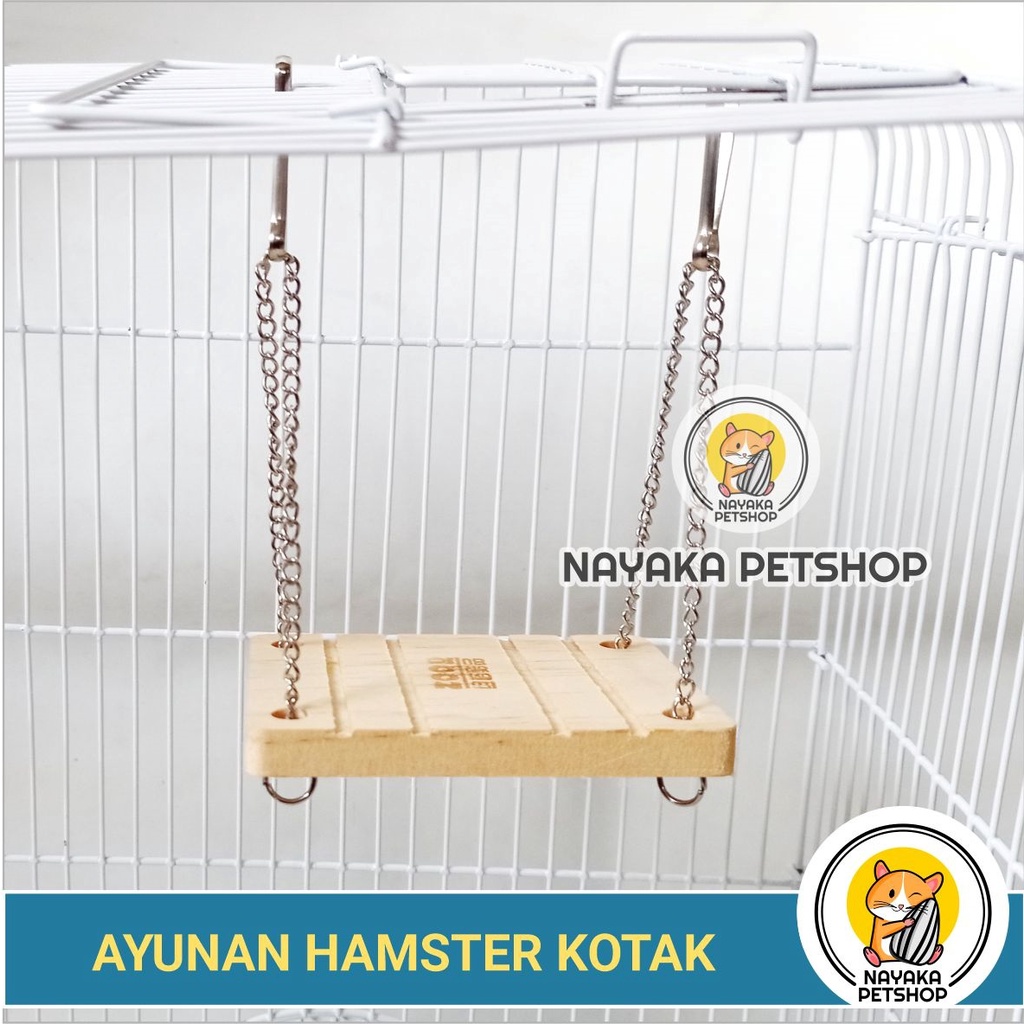 Ayunan Hamster Murah Kotak Mainan Hamster Swing