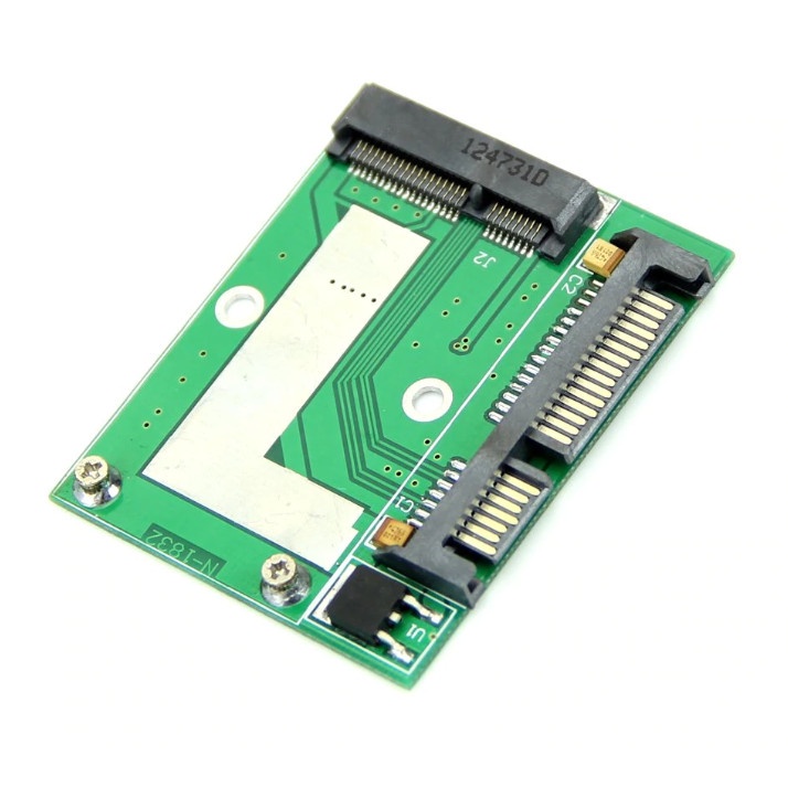 (UMU SUPPLIER) ADAPTER SSD MSATA To SATA 3.0 6GB/s 2.5 inch CONVERTER M2 LAPTOP