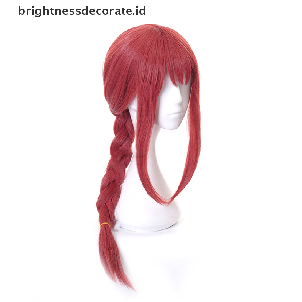 [Birth] Chain Man Makima Hayakawa Aki Angel demon Denji Reze Cosplay Wig Rambut [ID]