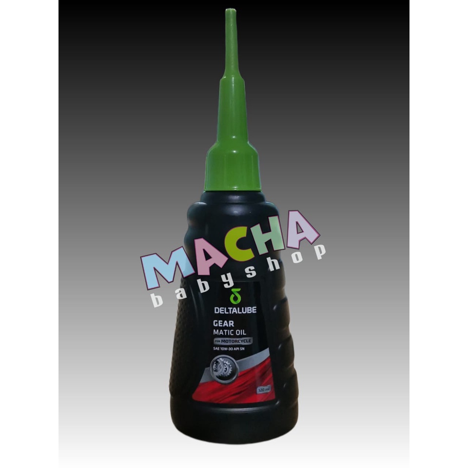 Deltalube Gear Matic Oil For Motorcycle SAE 10W-30 API SN &amp; Minyak Rem 797 Dot 3 / Oli Gardan / Oli Gear / 120cc / 300ml