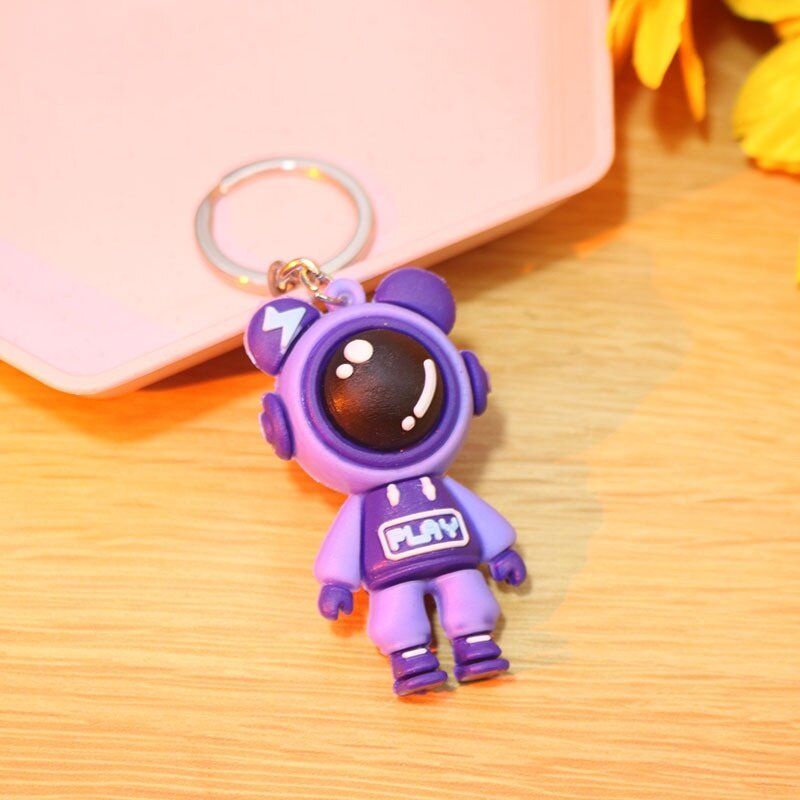 Astronaut Key Chain Gantungan Kunci Astronot Gantungan Tas Super Sus Astronot Gantungan Supersus