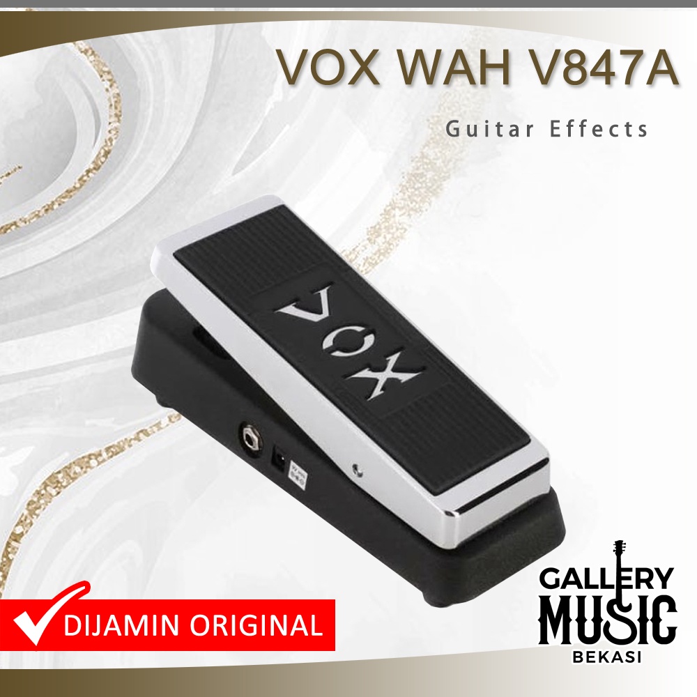 VOX V 847A WAH Guitar Effect Pedal / V847 A / V847A Efek Gitar