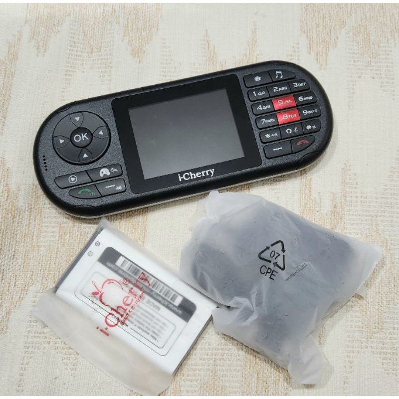 ICHERRY C206 GAME PHONE DUAL SIM 2G