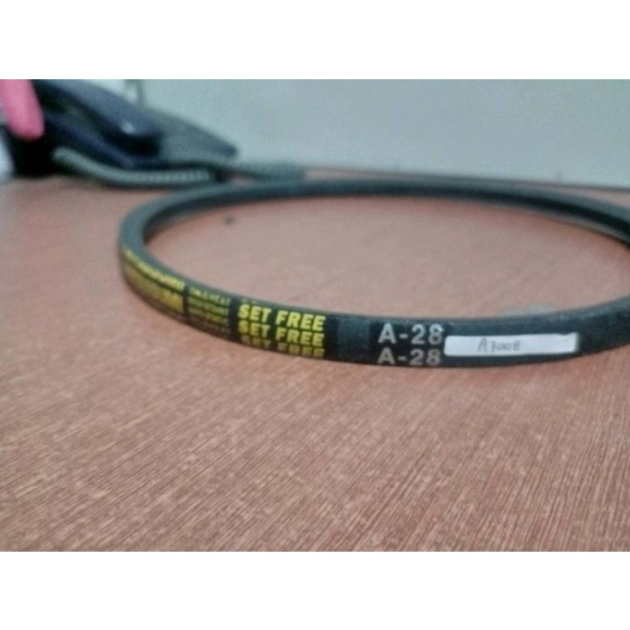 [Lt4V0G] Cb77 V Belt Vanbelt Fanbelt Mesin Cuci A-700E A700 E A 700 E A700E A-2