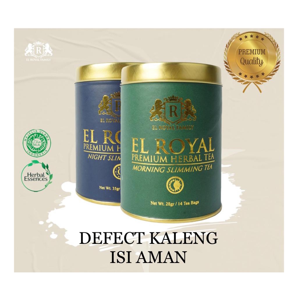 

DEFECT KALENG EL ROYAL PREMIUM HERBAL TEA