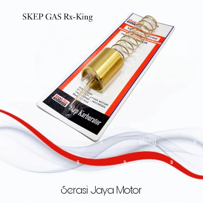 MOKITA SKEP GAS RXK / JARUM SKEP GAS RX-KING / RXK / RX K