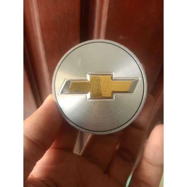 tutup roda velg racing spin Chevrolet original
