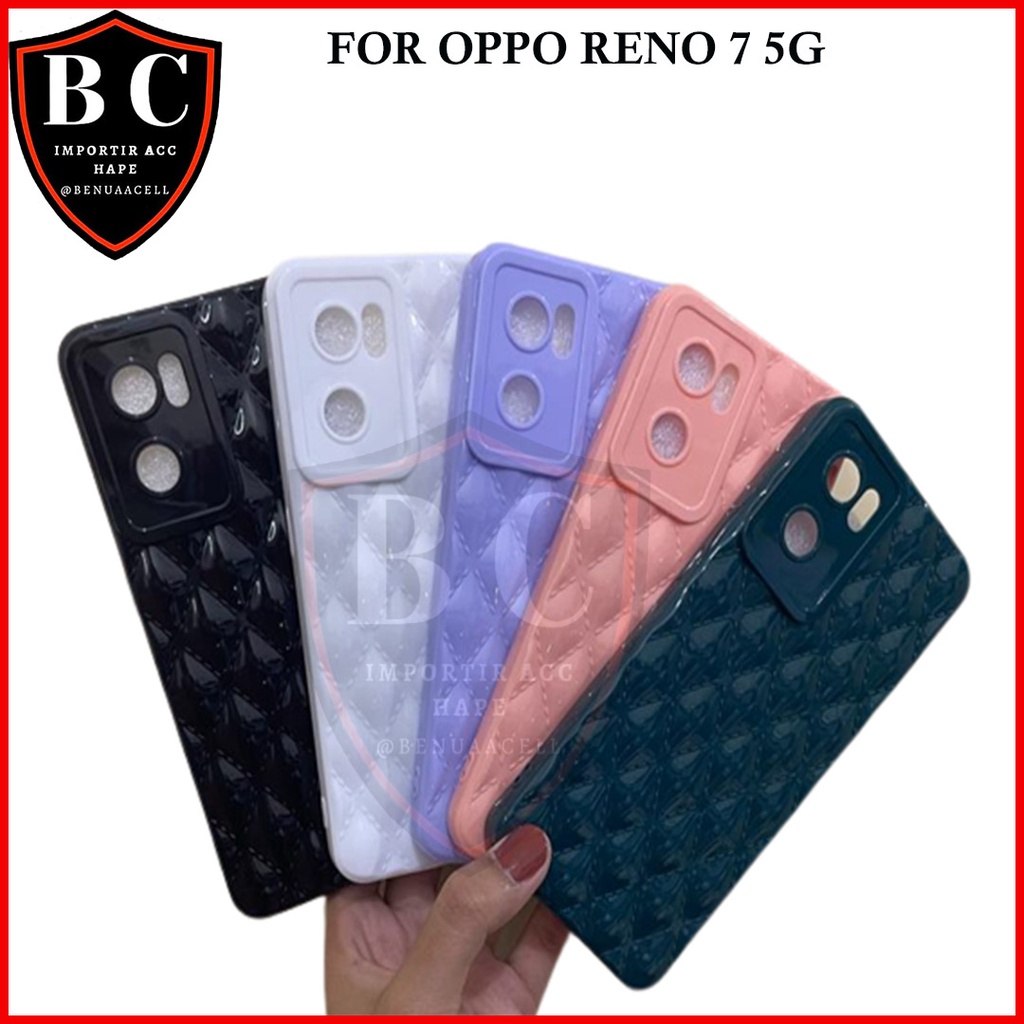 SOFTCASE GLOSY DIAMOND OPPO RENO 7 5G RENO 7Z 5G RENO 8Z 5G