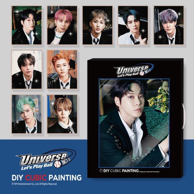 DIY CUBIC PAINTING UNIVERSE NCT