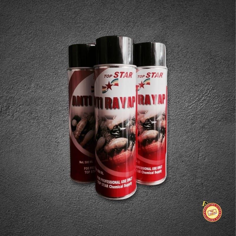 Obat Anti Rayap Semprot Spray 500 ml Pembasmi Rayap Ampuh