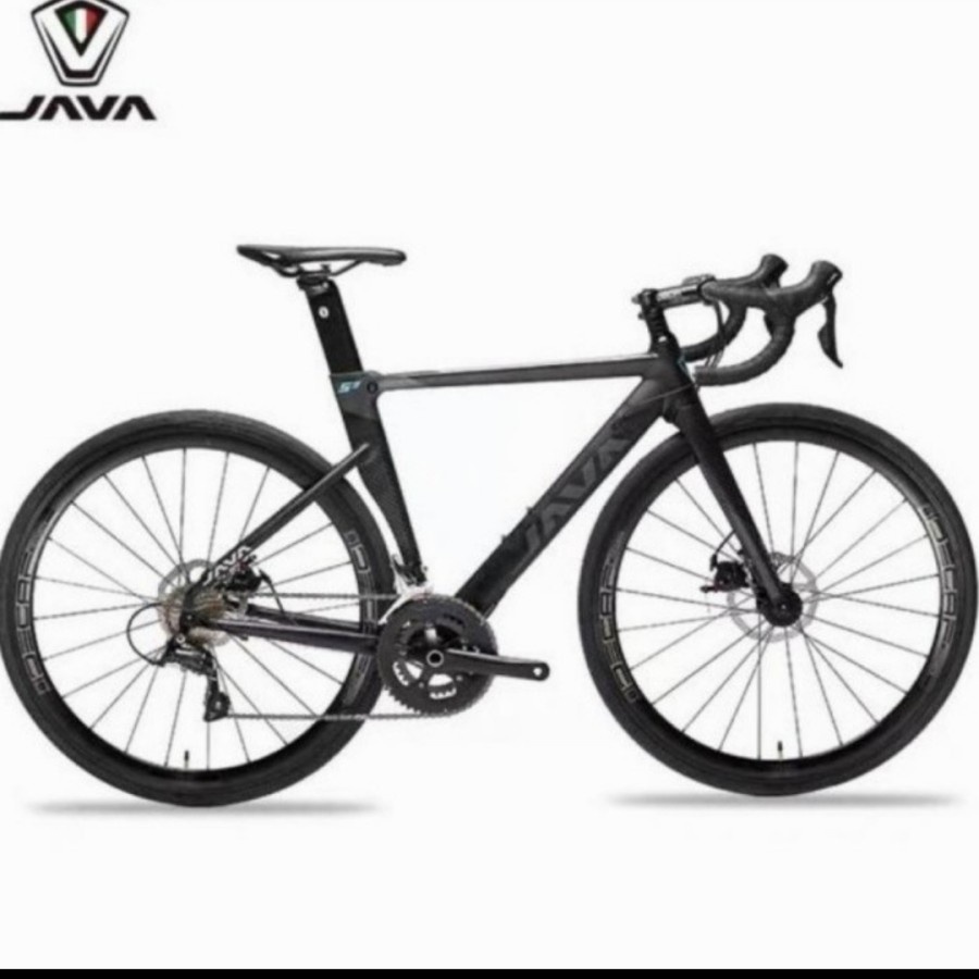 Sepeda Balap Road Bike JAVA SILURO 3 18 Sp road bike.