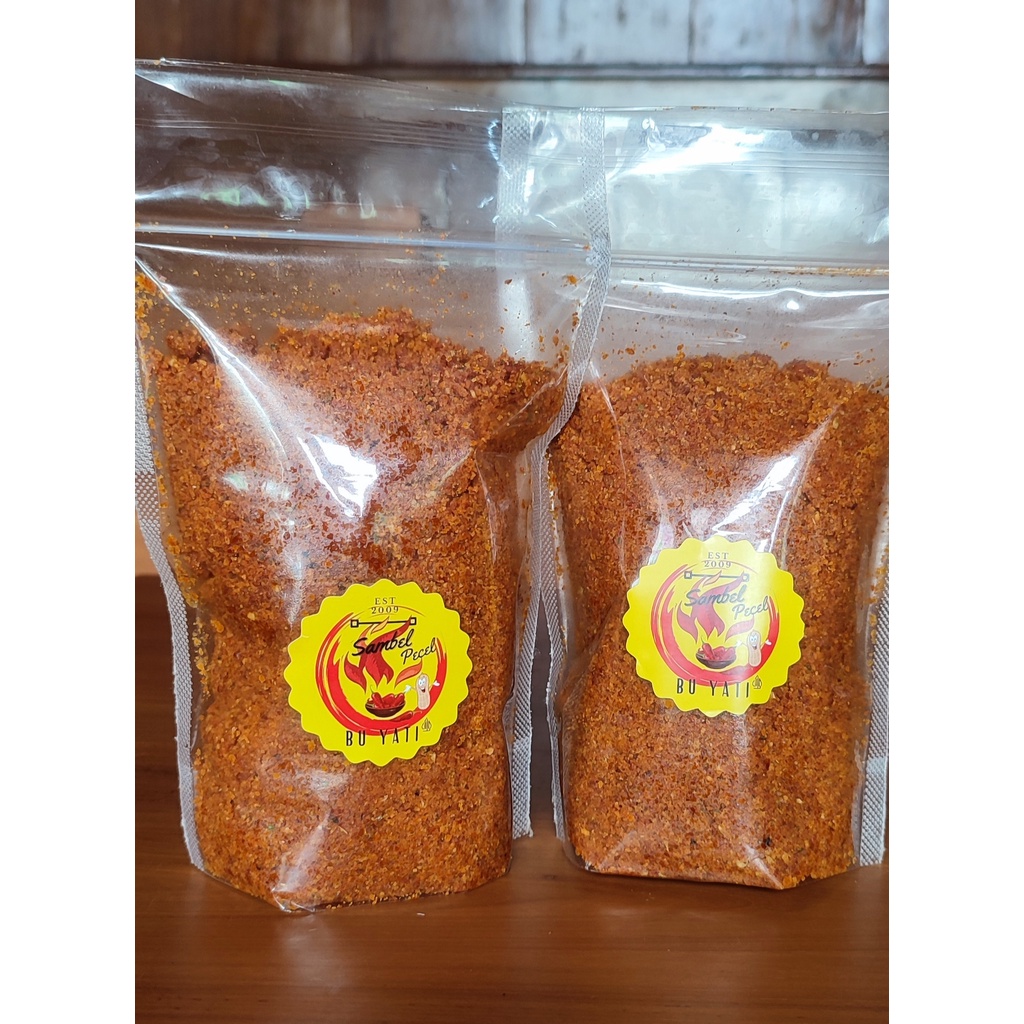 

Sambel pecel/bumbu pecel/WONG BLORA 500 gram