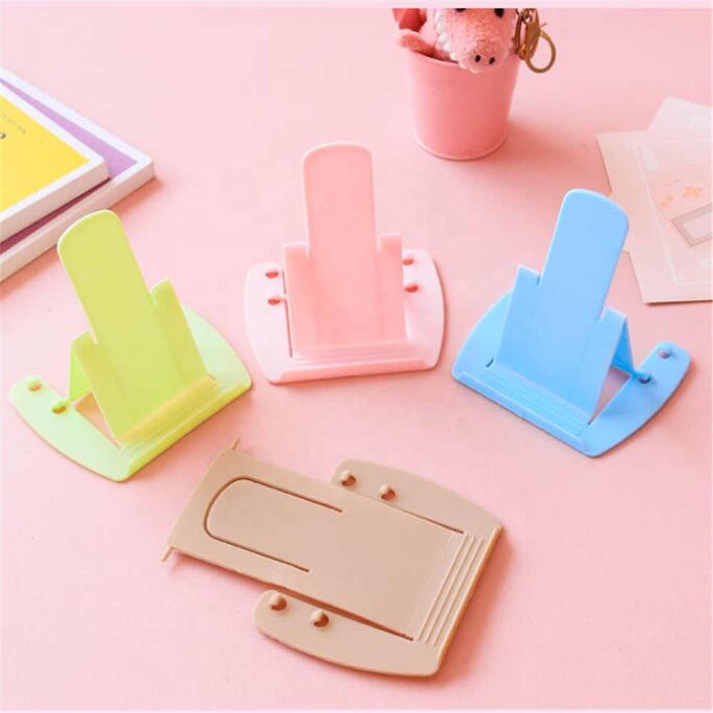 Stand Holder penyangga Hp Lipat Stand Holder Mini Hp Sandaran AH001 - ACS