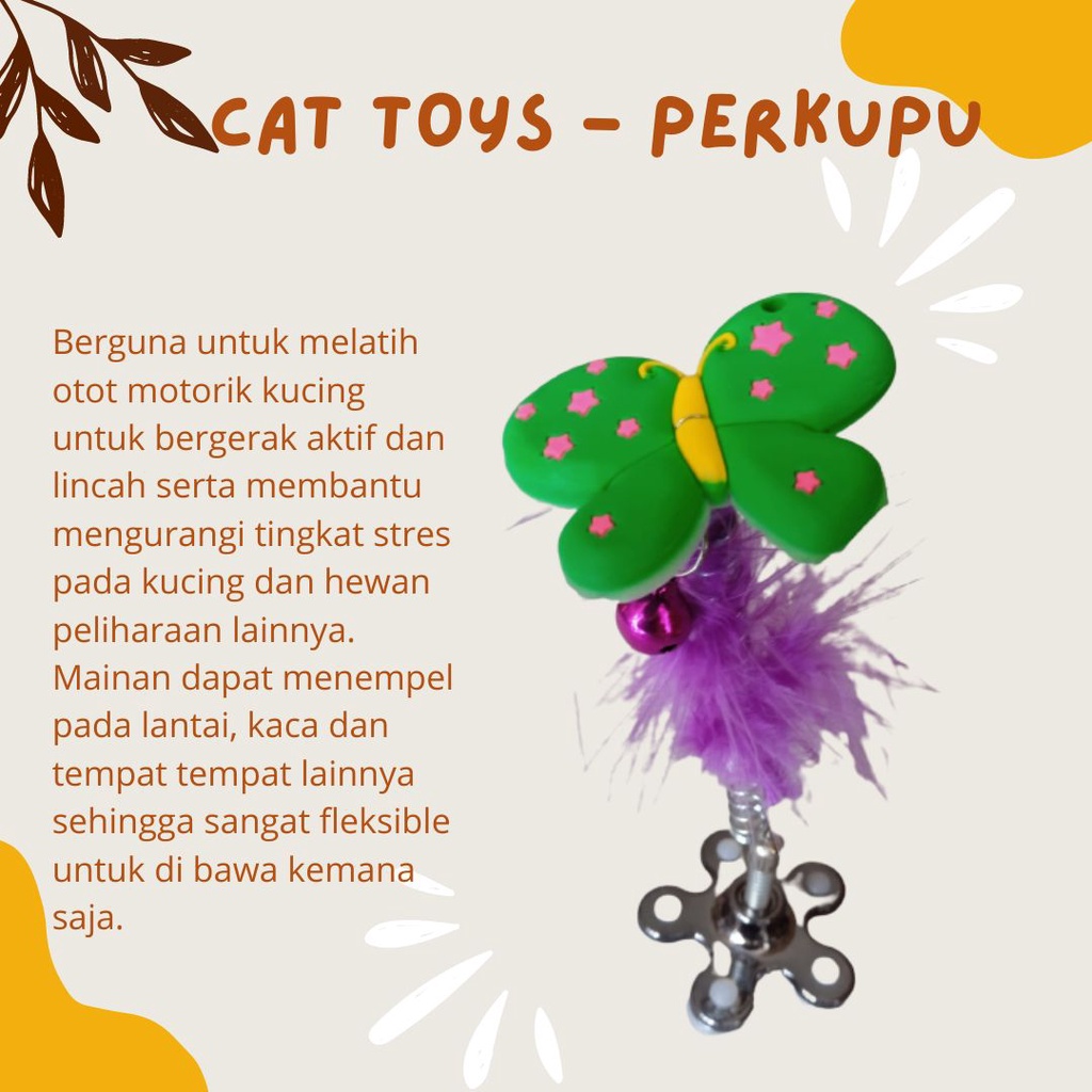 Cat Toys Mainan untuk Kucing Boxing PER KUPU