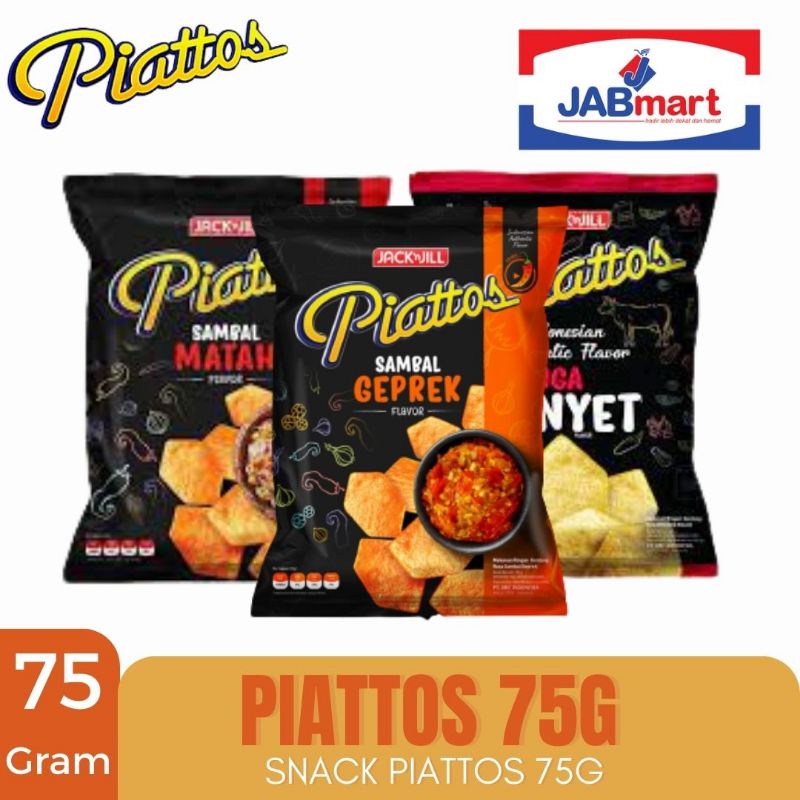 

PIATTOS SNACK keripik kentang