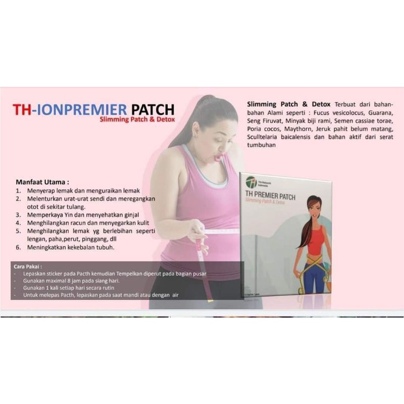 TH Slimming Patch & Detox