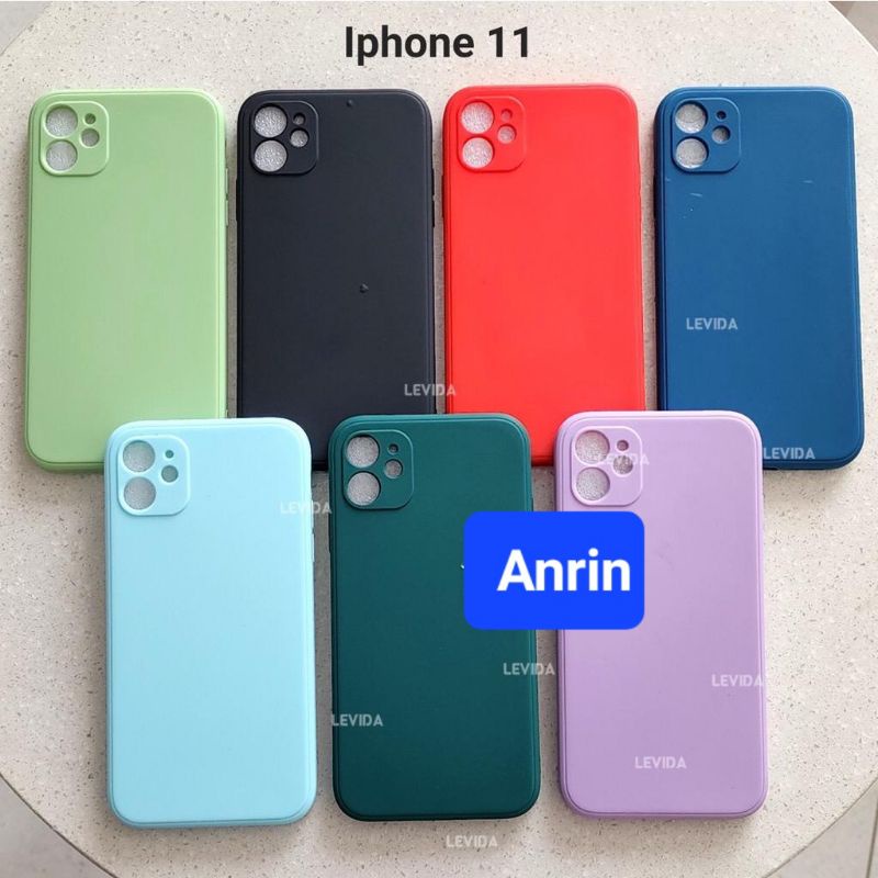 IPHONE 11 12 12 PRO 12 PRO MAX 13 NODA ANTI DEBU CASING SOFTCASE SILIKON