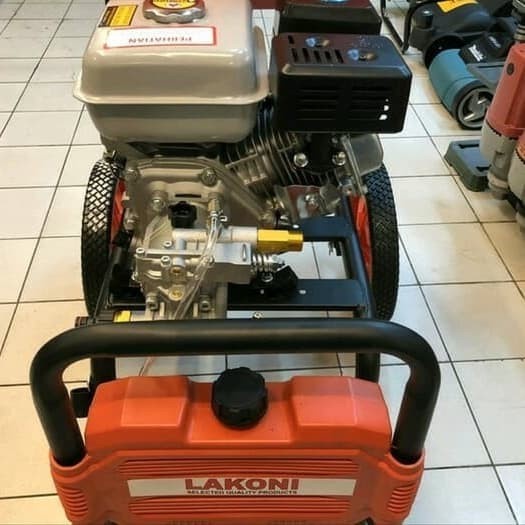 LAKONI DAYTONA 120 G / 120G - JET CLEANER MESIN STEAM CUCI MOBIL