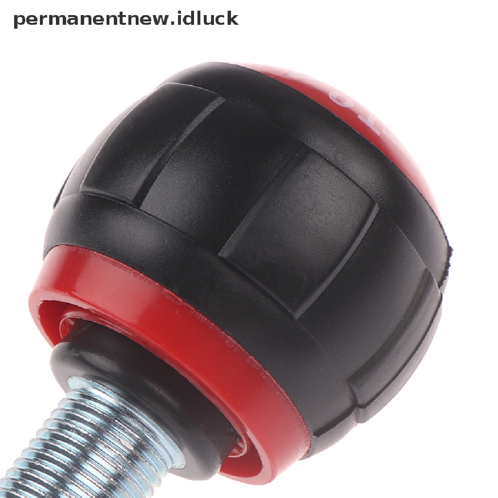 [luckypermanentnew] Aksesoris Gym Fitness Sport Sepeda Tarik Pin M16 Diameter Benang 16mm Spring Knob [ID]