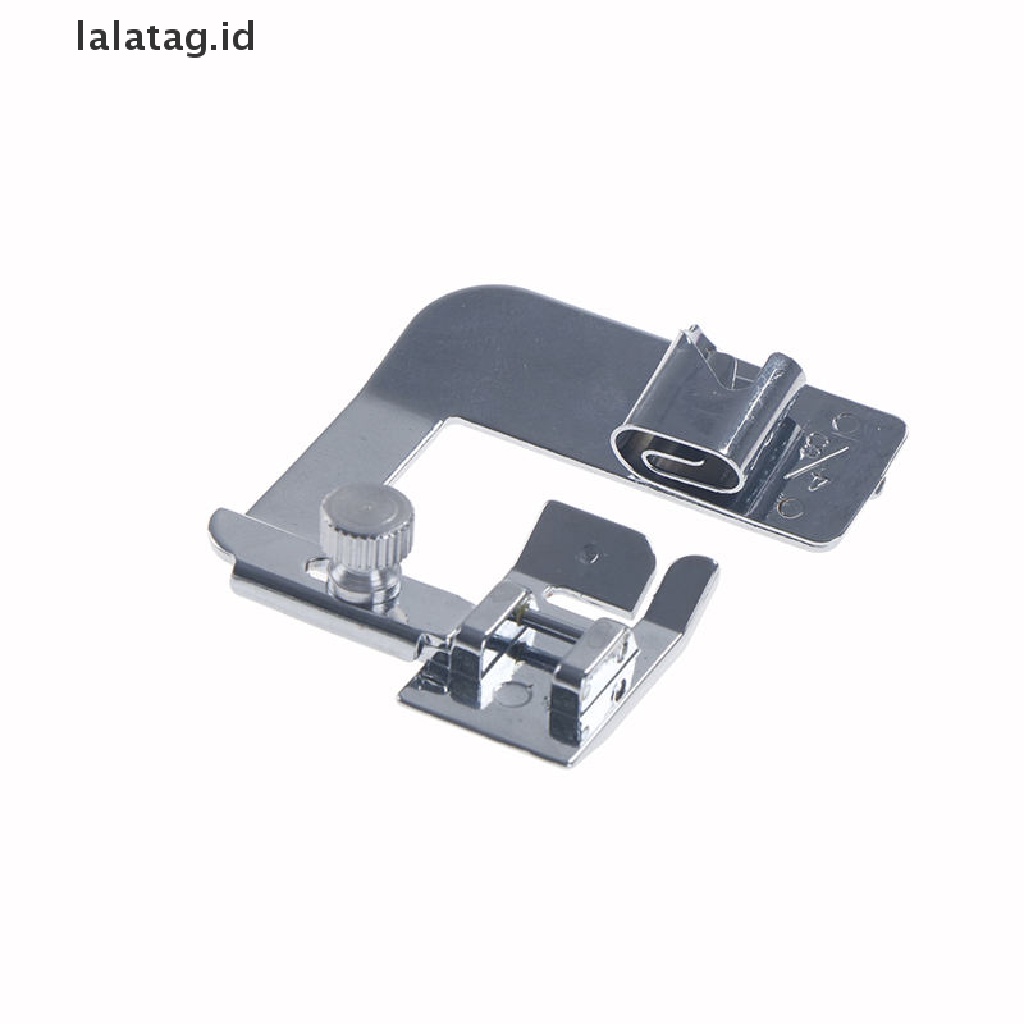 [lalatag] Hemming Cloth Strip Presser Foot Bagian Mesin Jahit Hemmer Rolled Hem Foot [ID]