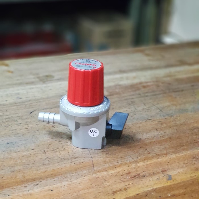 Regulator Regulator Gas Lpg Tekanan Tinggi /High Pressure Chelstar