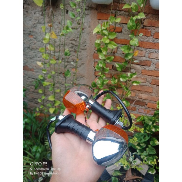 lampu sein ninja r ss victor original HMA lampu sen ninja r ss victor