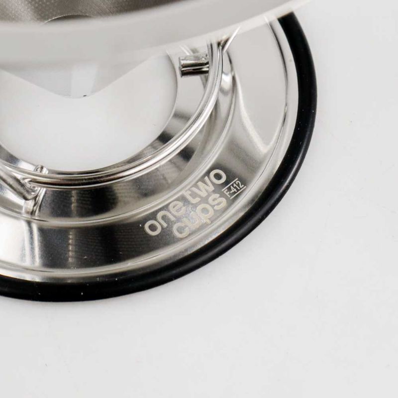 One Two Cups Filter Penyaring Kopi V60 Double Layer Large