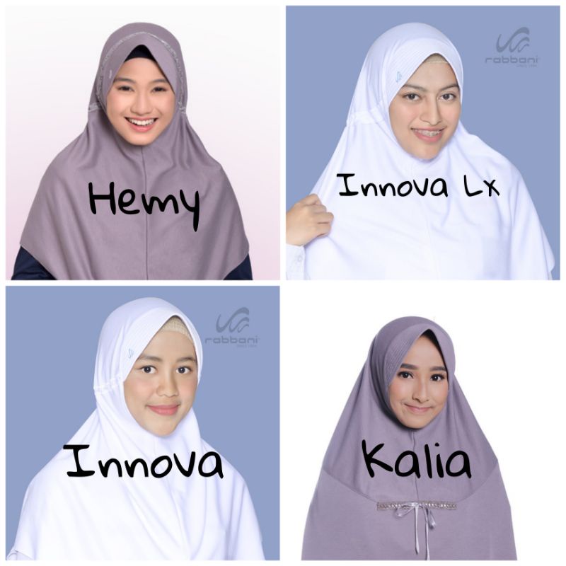 Hijab Instan Sekolah Rabbani