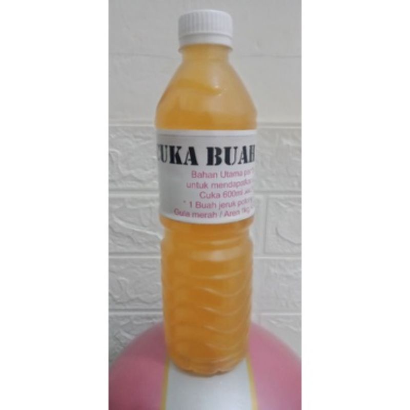 

cuka apel fermentasi