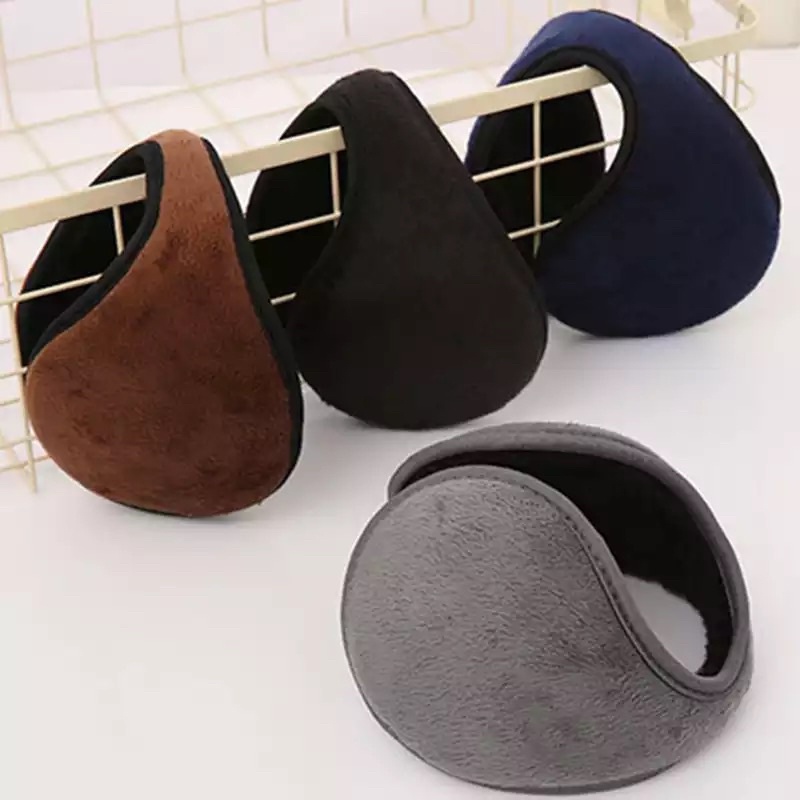 IMPORT Earmuff Behind Head Winter Ear warmer Penghangat Telinga Kuping Musim Dingin Bulu Belakang Kepala