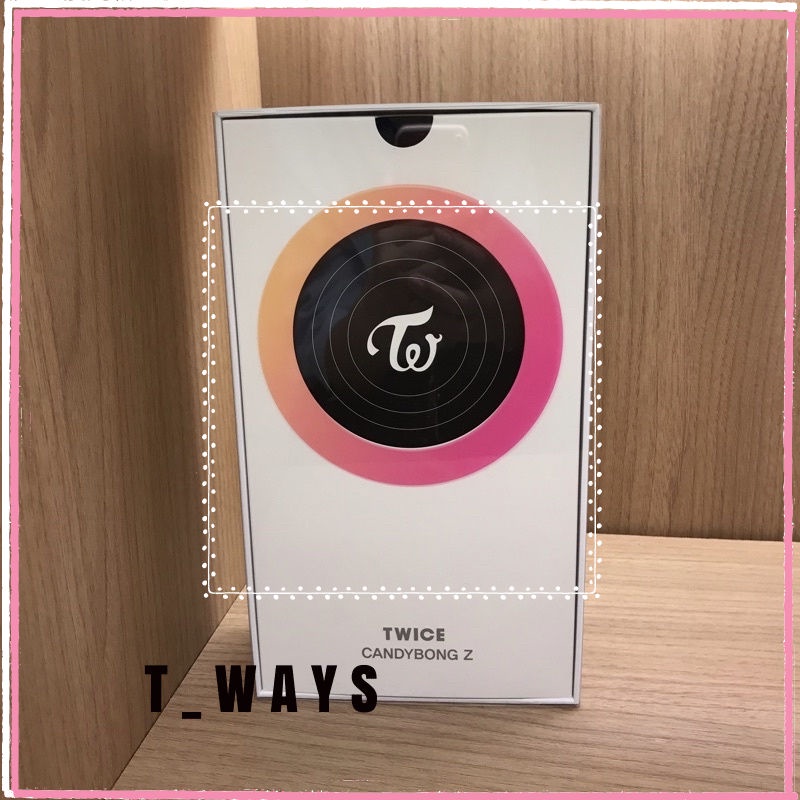 TWICE - Lightstick Candy Bong Z