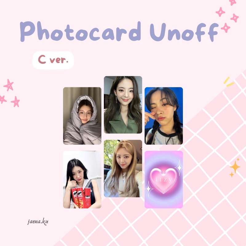 [ITZY] PHOTOCARD UNOFF #4 SELCA ITZY