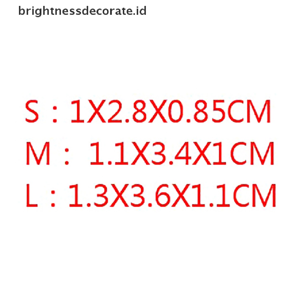 [Birth] 6pcs Zipper Repair Kit Universal Instant Zipper Repair Pengganti Zipper [ID]