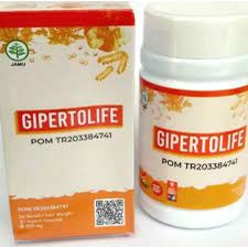 GIPERTOLIFE KAPSUL ASLI AMPUH UNTUK MENURUNKAN GEJALA HIPERTENSI