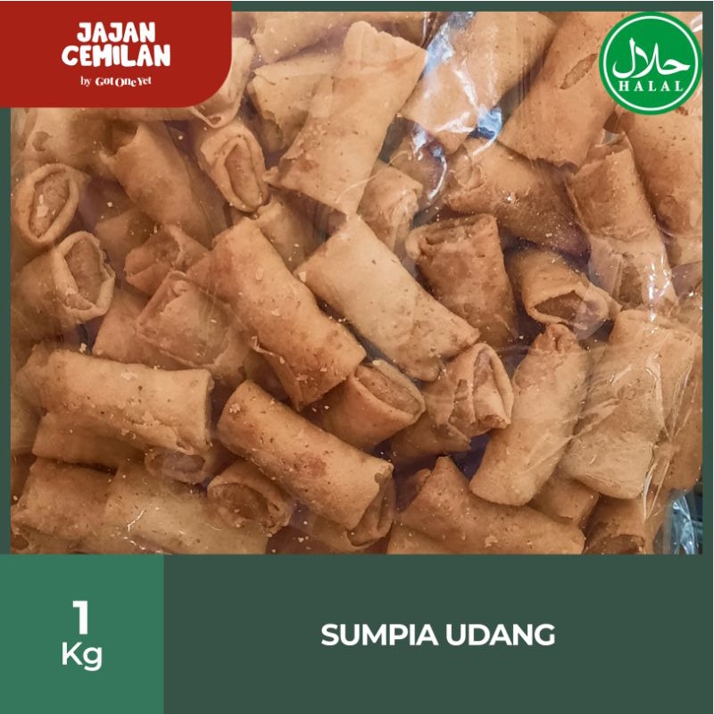 

[1 KG] SUMPIA UDANG / LUMPIA KERING/ SPRING ROLL / SNACK CEMILAN