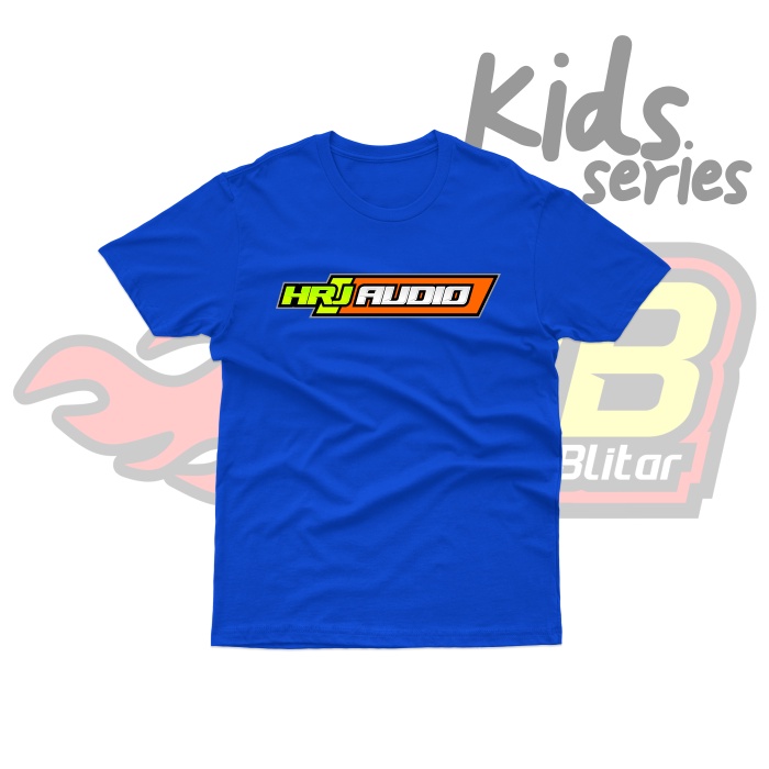 Baju Kaos Anak HRJ Audio Katun Combed